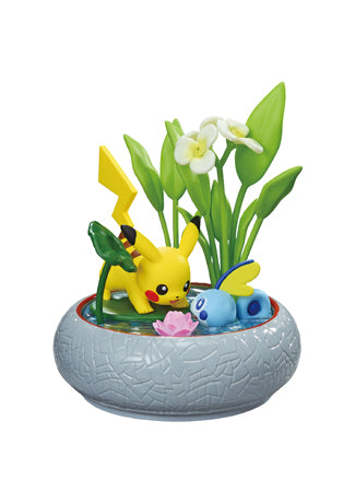 Pokémon BONSAI 3 With the changing seasons (1 Random Box) (Re-ment Blind Box)