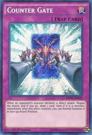 Counter Gate (MVP1-ENS10) - The Dark Side of Dimensions Movie Pack: Secret Edition 1st Edition
