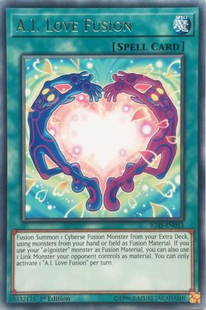 A.I. Love Fusion (IGAS-EN053) - Ignition Assault Unlimited