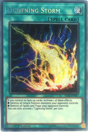 Lightning Storm (IGAS-EN067) - Ignition Assault Unlimited