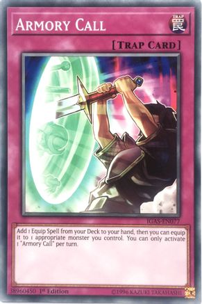 Armory Call (IGAS-EN077) - Ignition Assault Unlimited