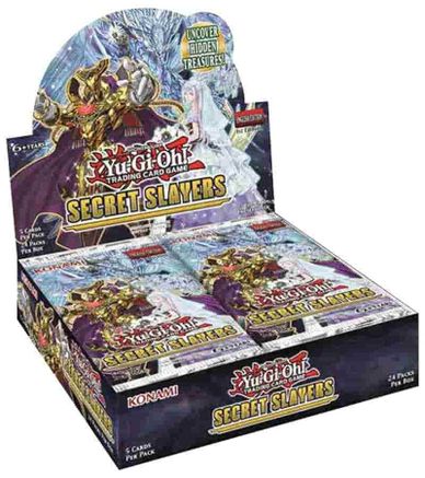 Secret Slayers Booster Box (null) - Secret Slayers