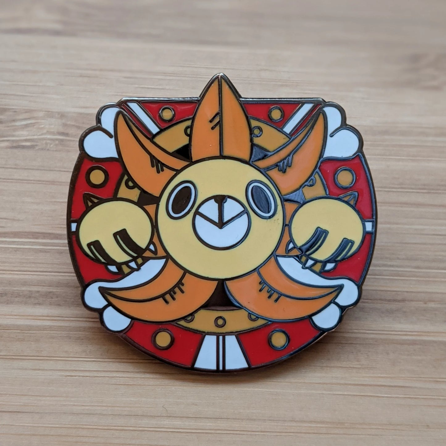 Thousand Sunny Pin (Pixelized Panda)