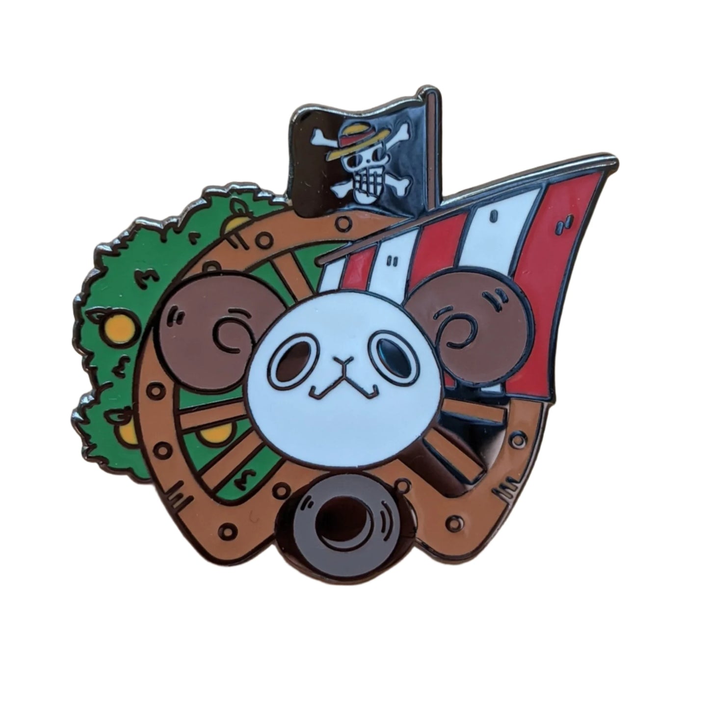 Going Merry Pin (Pixelized Panda)