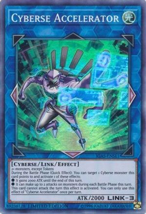 Cyberse Accelerator (IGAS-ENSE1) - Ignition Assault Limited