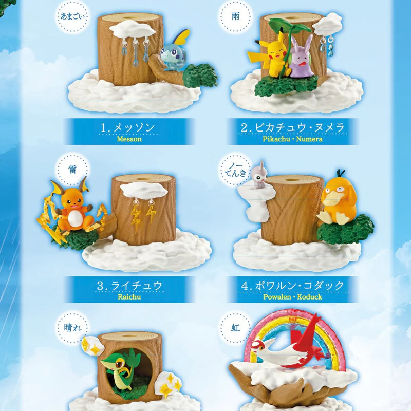 Pokemon Forest 7 (1 Random Box) (Re-ment Blind Box)