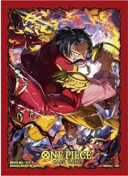 One Piece CG - Gol.D.Roger Sleeves