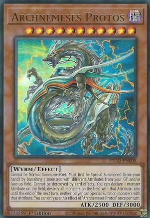 Archnemeses Protos (ETCO-EN008) - Eternity Code 1st Edition