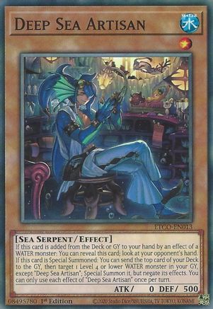 Deep Sea Artisan (ETCO-EN013) - Eternity Code 1st Edition