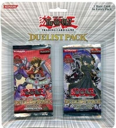 Duelist Jaden Yuki and Chazz Princeton Booster Combo Pack (null) - Duelist Pack 1: Jaden Yuki