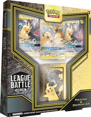 Pokémon TCG - Sword & Shield - League Battle Deck (Pikachu & Zekrom GX)