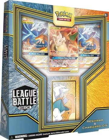 Pokémon TCG - Sword & Shield - League Battle Deck (Reshiram & Charizard GX)