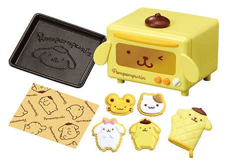 Pompompurin Cooking (1 Random Box) (Re-Ment Blind Box)