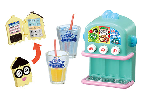Family Restaurant Hangyodon (1 Random Box) (Re-Ment Blind Box)