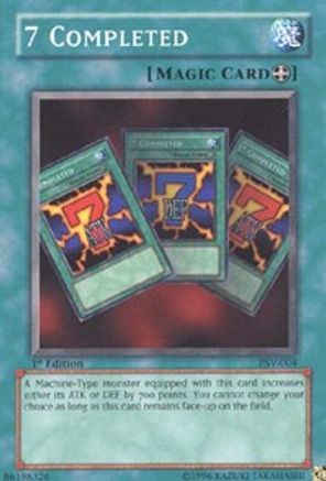 7 Completed (PSV-004) - Pharaoh's Servant 1st Edition