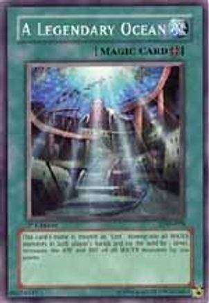 A Legendary Ocean (LOD-078) - Legacy of Darkness 1st Edition