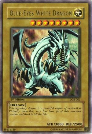 undefined (LOB-001) - The Legend of Blue Eyes White Dragon Unlimited