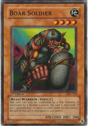 undefined (MRL-089) - Magic Ruler 1st Edition