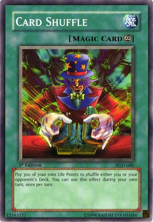undefined (PGD-080) - Pharaonic Guardian 1st Edition