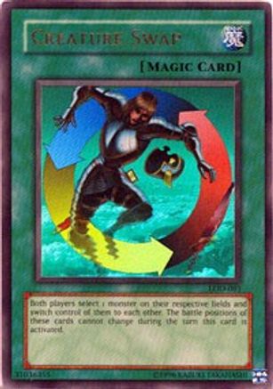Creature Swap (LOD-081) - Legacy of Darkness 1st Edition