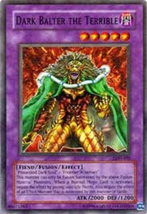 Dark Balter the Terrible (LOD-002) - Legacy of Darkness Unlimited