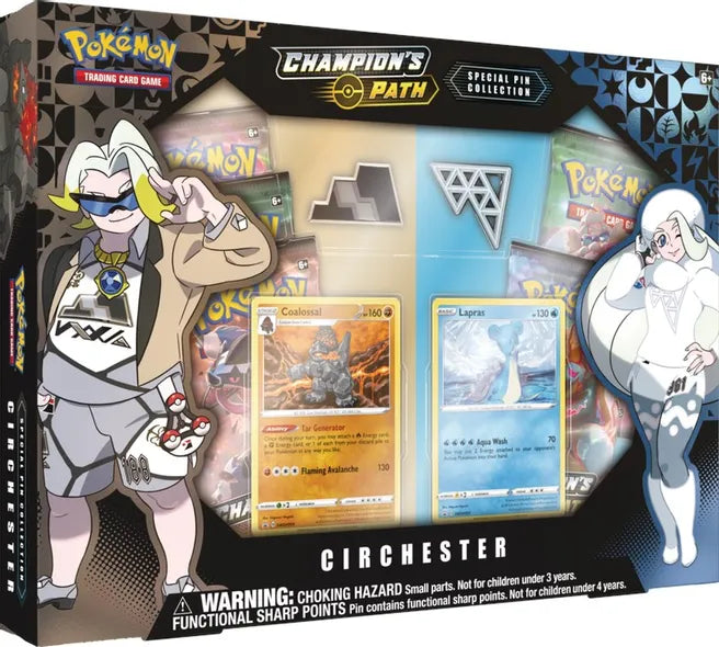 Pokémon TCG - Sword & Shield - Champion's Path - Circhester Special Pin Collection