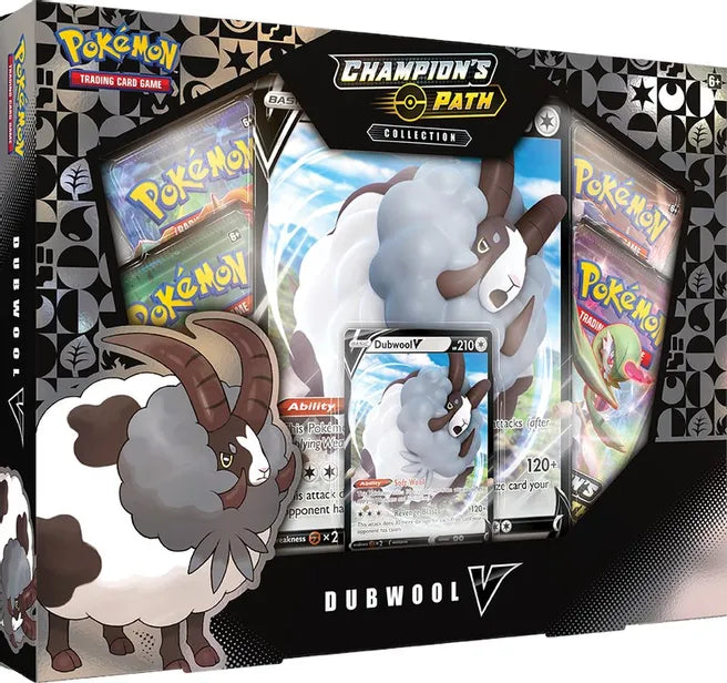 Pokémon TCG - Sword & Shield - Champion's Path - Dubwool V Collection