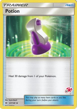 Potion - 127/149 (#37 Charizard Stamped) - Battle Academy