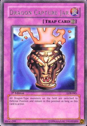 undefined (LOB-045) - The Legend of Blue Eyes White Dragon 1st Edition