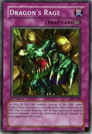 Dragon's Rage (LOD-048) - Legacy of Darkness Unlimited