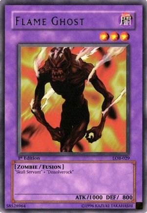 undefined (LOB-029) - The Legend of Blue Eyes White Dragon 1st Edition