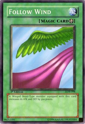 undefined (LOB-098) - The Legend of Blue Eyes White Dragon Unlimited
