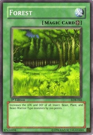 undefined (LOB-046) - The Legend of Blue Eyes White Dragon 1st Edition
