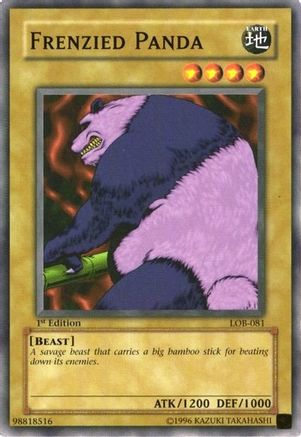 undefined (LOB-081) - The Legend of Blue Eyes White Dragon 1st Edition