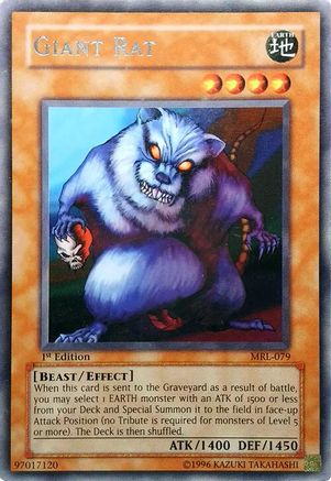 Giant Rat (MRL-079) - Magic Ruler Unlimited