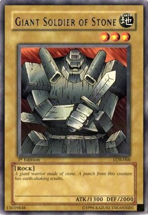 undefined (LOB-068) - The Legend of Blue Eyes White Dragon Unlimited