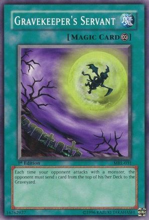 Gravekeeper's Servant (MRL-031) - Magic Ruler Unlimited