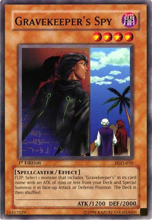 undefined (PGD-059) - Pharaonic Guardian 1st Edition