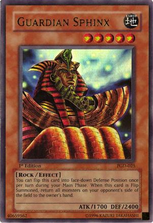 undefined (PGD-025) - Pharaonic Guardian 1st Edition