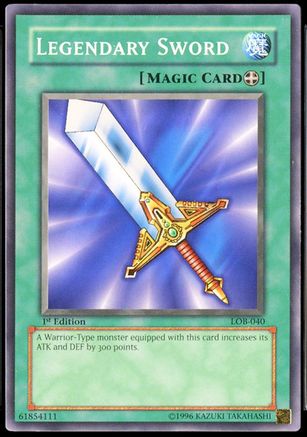 undefined (LOB-040) - The Legend of Blue Eyes White Dragon 1st Edition