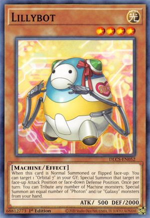 Lillybot (DLCS-EN052) - Dragons of Legend: The Complete Series 1st Edition