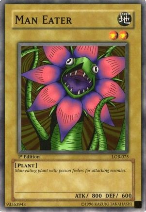 undefined (LOB-075) - The Legend of Blue Eyes White Dragon 1st Edition