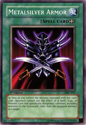 Metalsilver Armor (MFC-037) - Magician's Force Unlimited