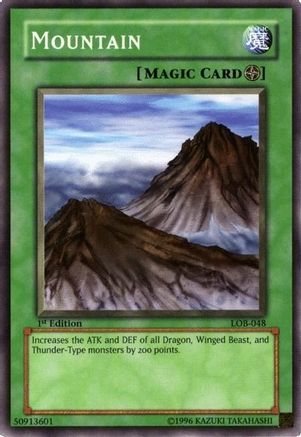 undefined (LOB-048) - The Legend of Blue Eyes White Dragon 1st Edition