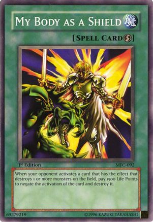 undefined (MFC-092) - Magician's Force 1st Edition