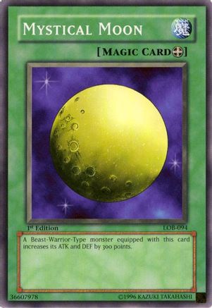 undefined (LOB-094) - The Legend of Blue Eyes White Dragon 1st Edition