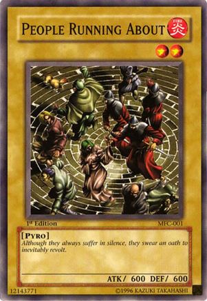 undefined (MFC-001) - Magician's Force 1st Edition