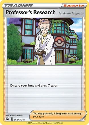 Professor's Research 62/73 - Champions Path