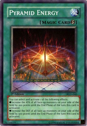 undefined (PGD-040) - Pharaonic Guardian 1st Edition