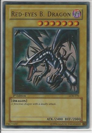undefined (LOB-070) - The Legend of Blue Eyes White Dragon Unlimited